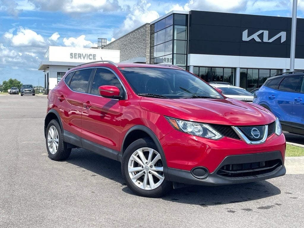 2018 Nissan Rogue Sport SV