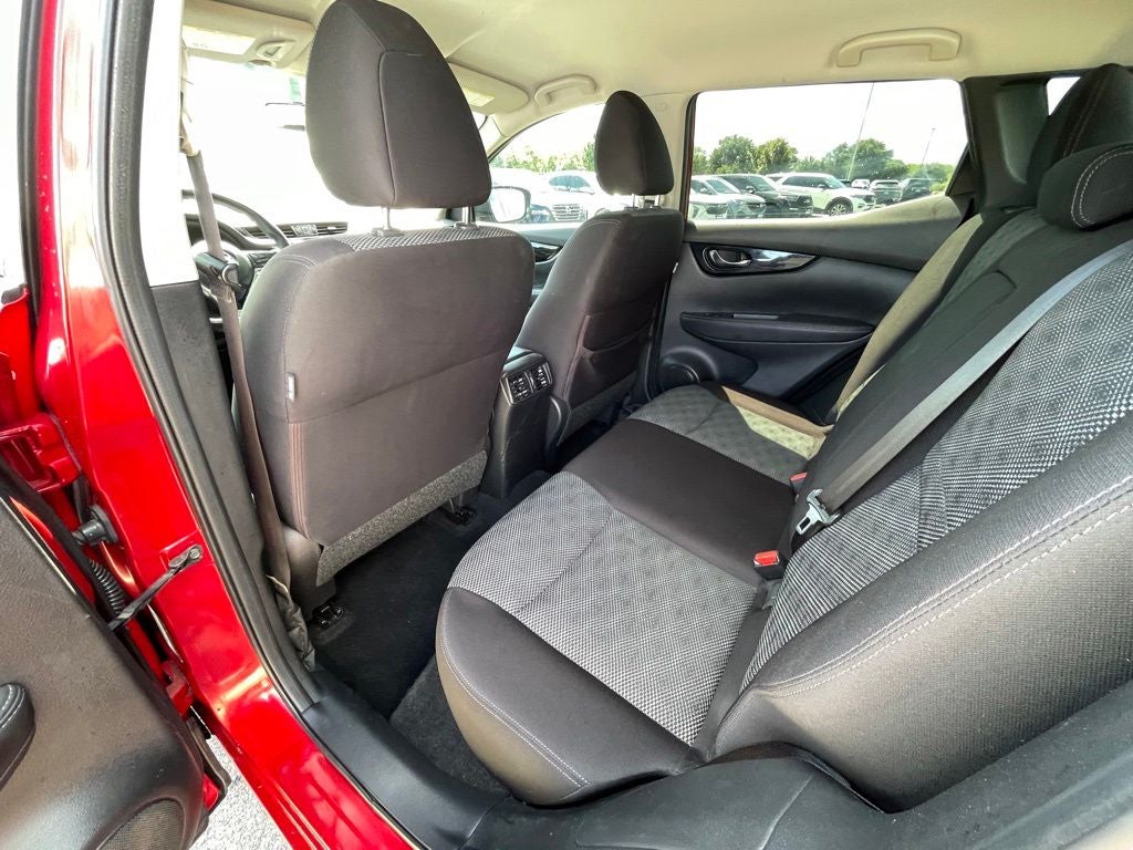 2018 Nissan Rogue Sport SV