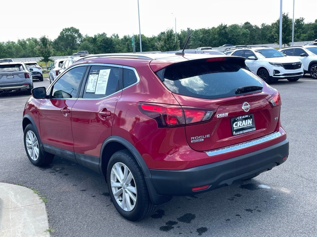 2018 Nissan Rogue Sport SV