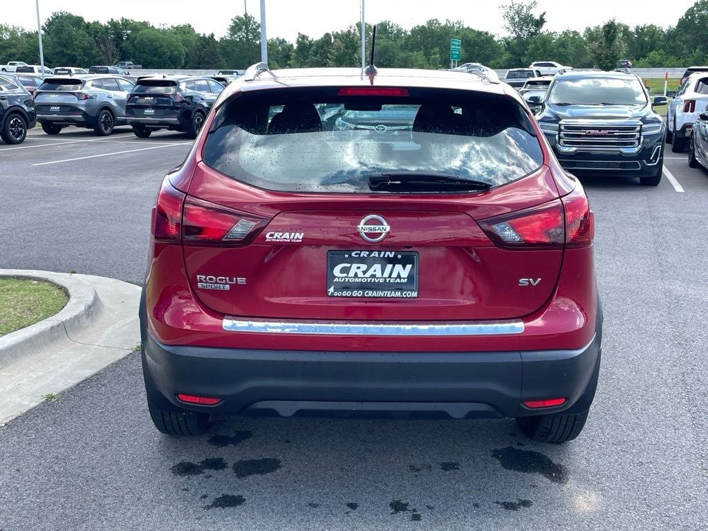2018 Nissan Rogue Sport SV