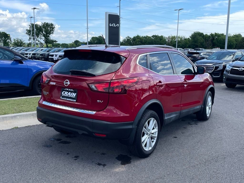 2018 Nissan Rogue Sport SV
