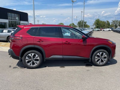 2021 Nissan Rogue SV AWD / CLEAN CARFAX