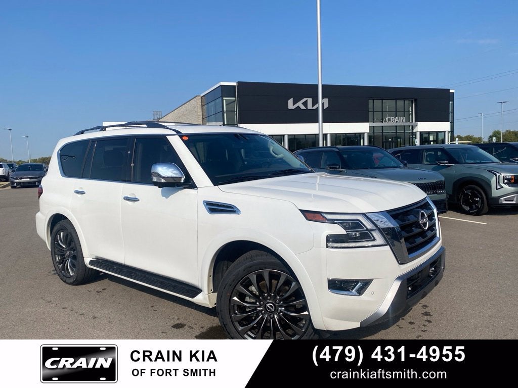 2024 Nissan Armada Platinum MOONROOF / HEATED SEATS / NAV