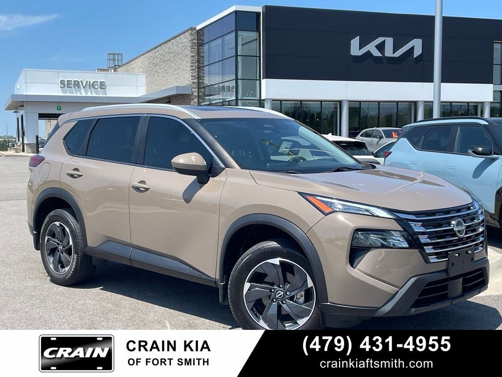 2024 Nissan Rogue SV PREMIUM PACKAGE / MOONROOF / LEATHER