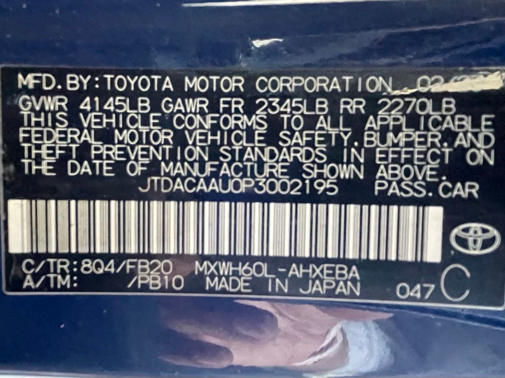 2023 Toyota Prius LE ONE OWNER / CLEAN CARFAX
