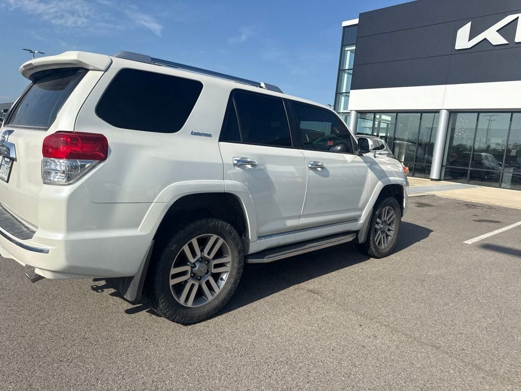 2010 Toyota 4Runner Limited / MOONROOF / 4X4 V6
