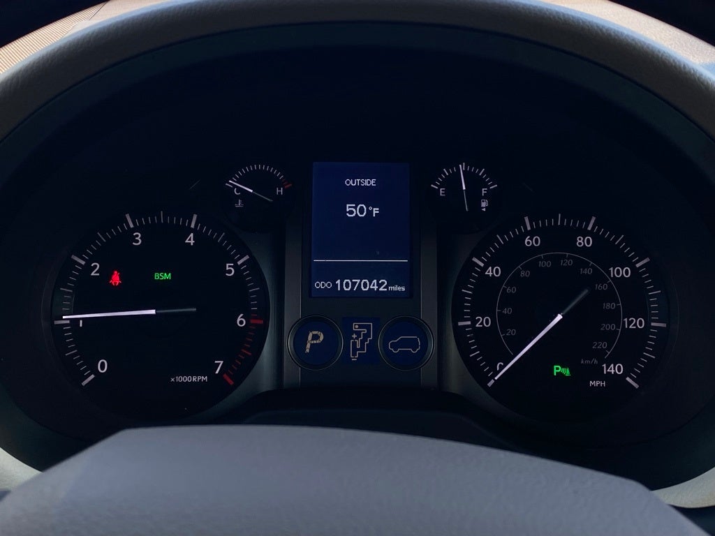 2018 Lexus GX 460 AWD / NAV / MOONROOF