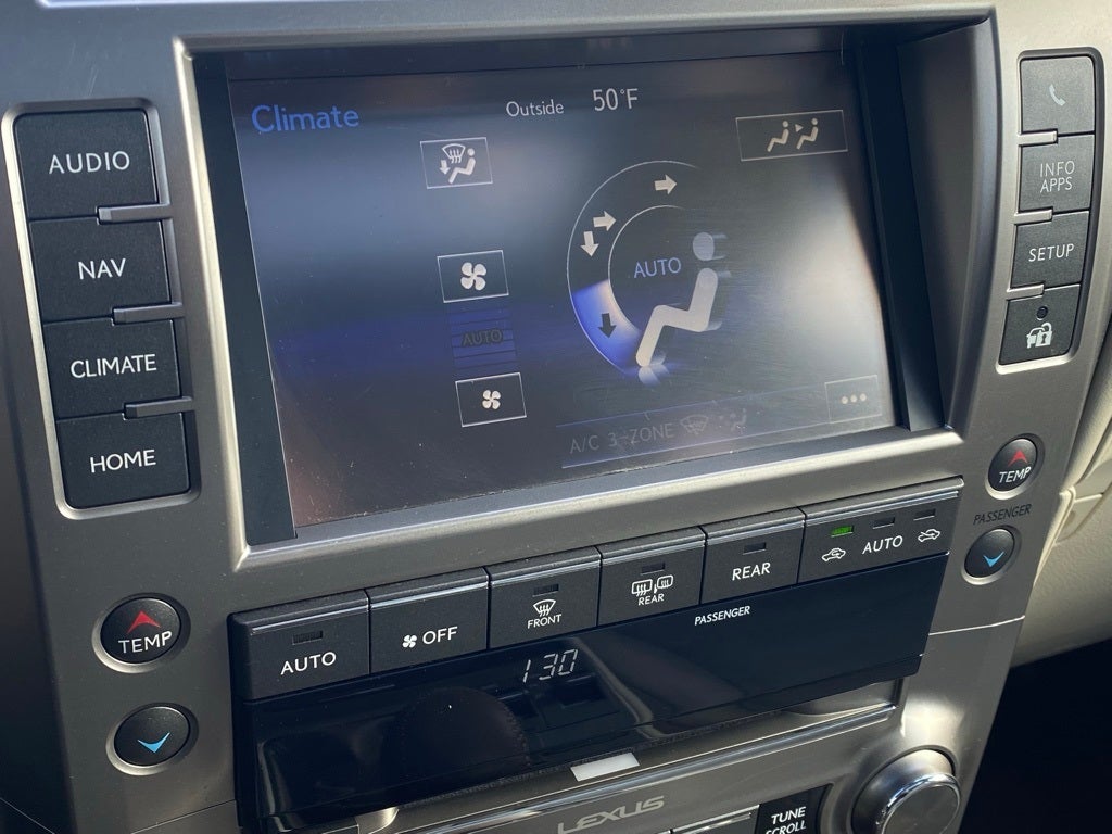 2018 Lexus GX 460 AWD / NAV / MOONROOF