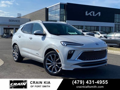 2024 Buick Encore GX Avenir MOONROOF / BOSE AUDIO / HEATED SEATS