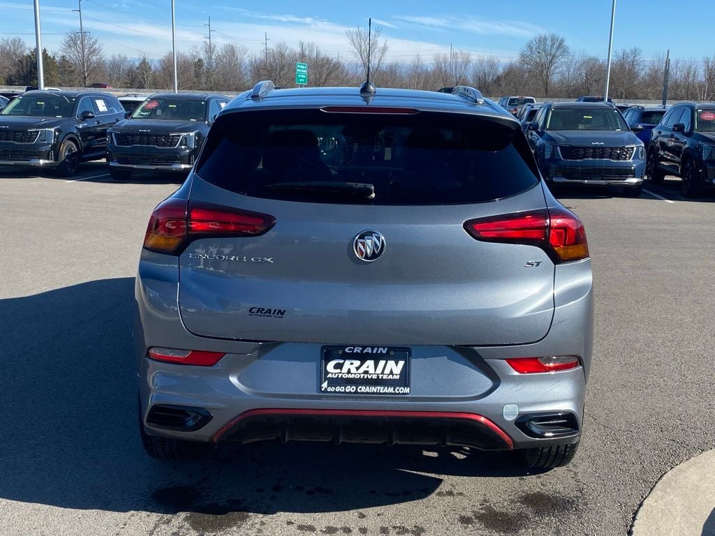 2022 Buick Encore GX Select