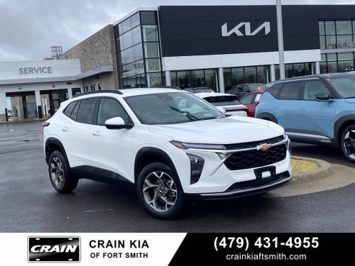 2025 Chevrolet Trax LT