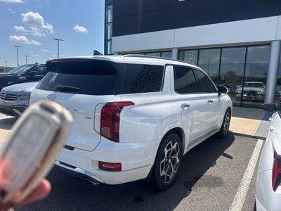 2021 Hyundai PALISADE Calligraphy FULLY LOADED / AWD / 3RD ROW