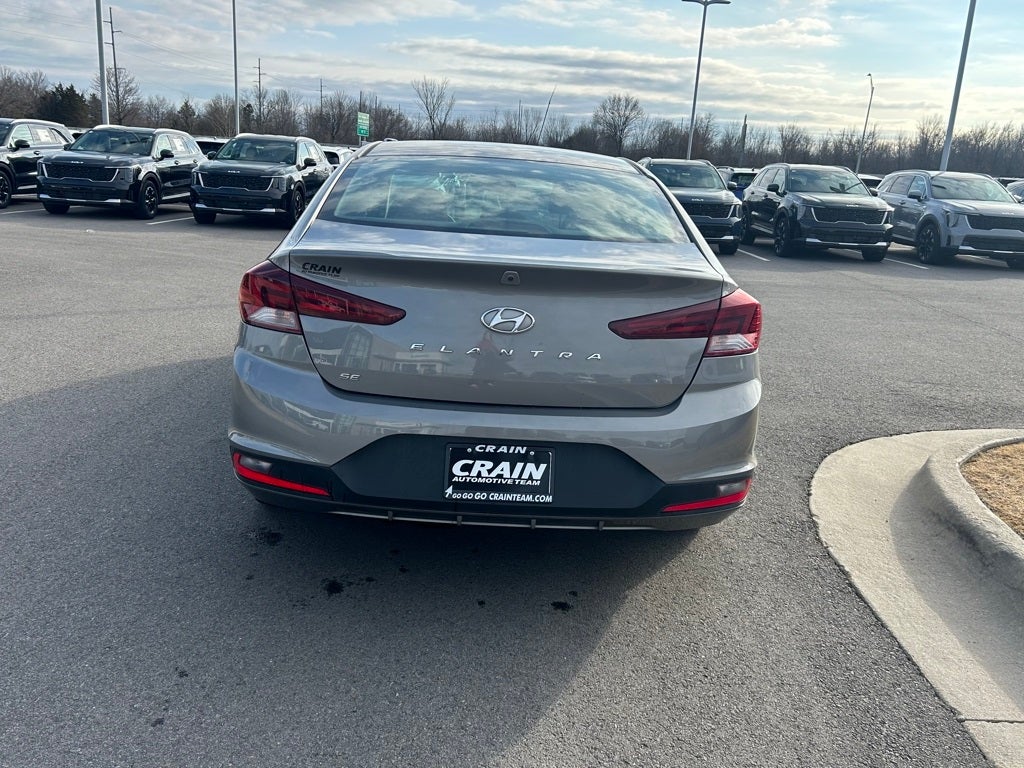 2020 Hyundai ELANTRA SE