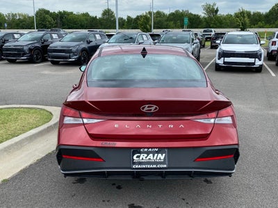 2025 Hyundai ELANTRA SE CLEAN CARFAX