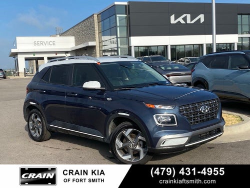 2025 Hyundai VENUE Limited ONE OWNER / HEATED SEATS / NAV