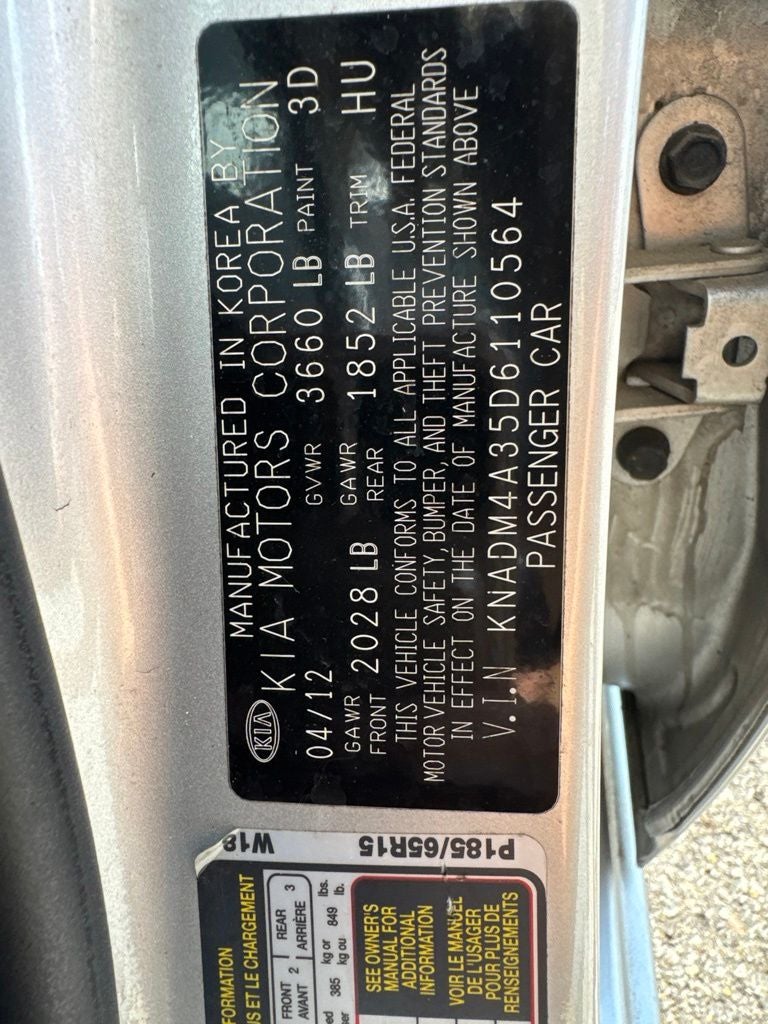 2013 Kia Rio LX