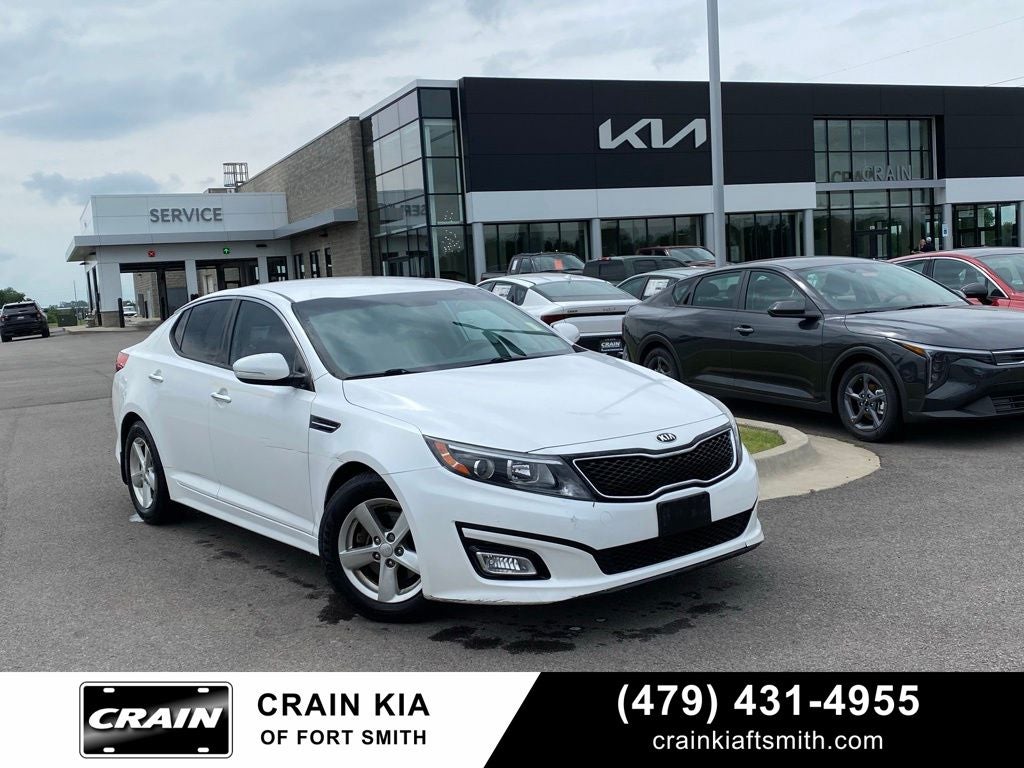 2015 Kia Optima LX