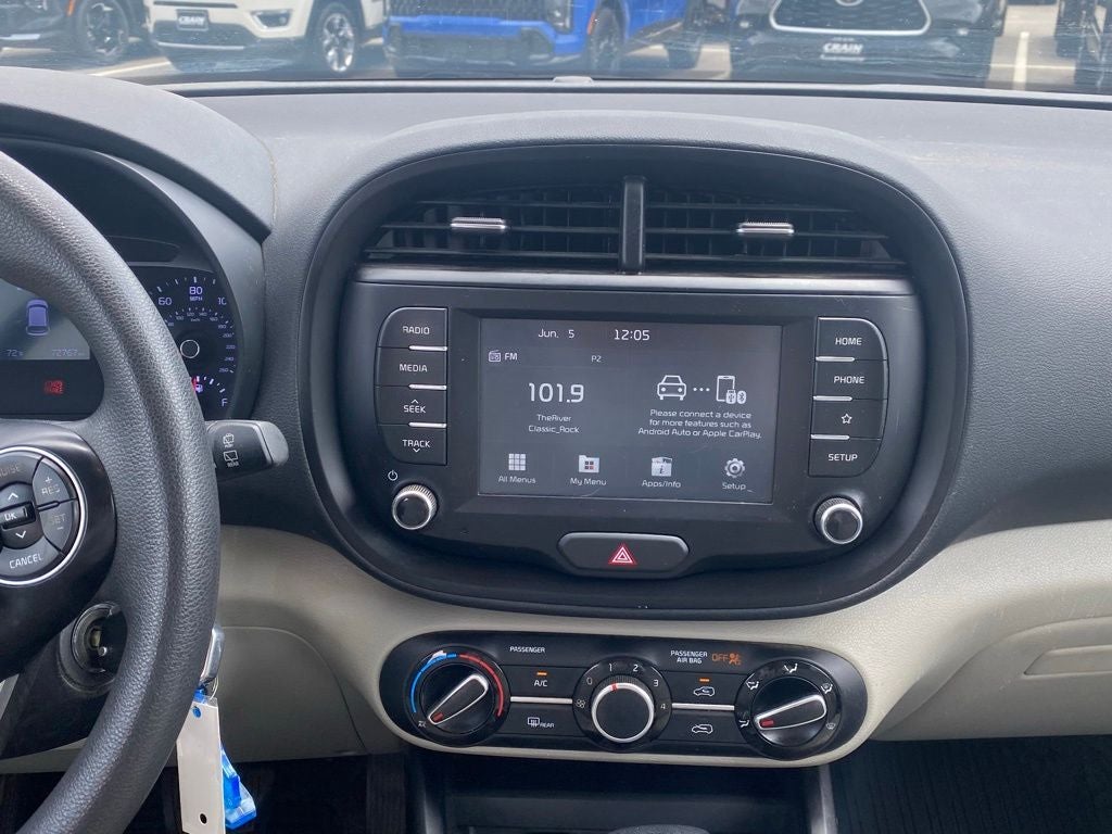 2021 Kia Soul LX ONE OWNER