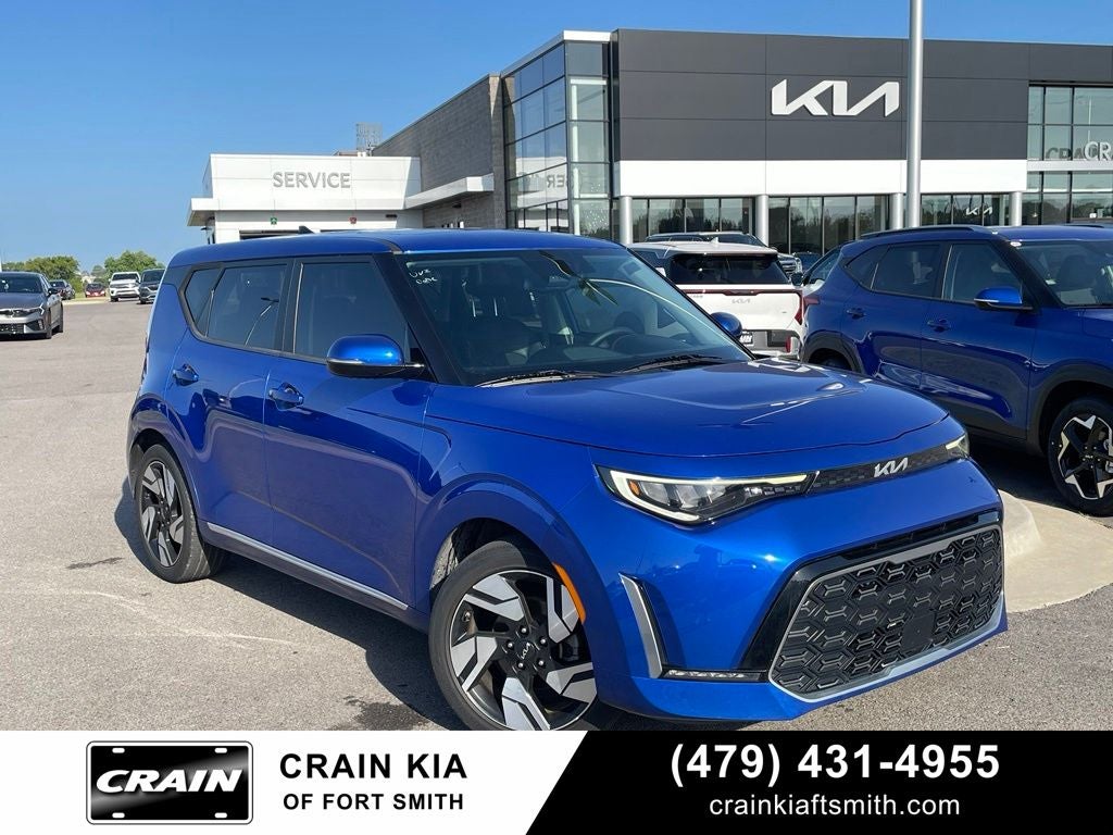 2024 Kia Soul GT-Line HEATED SEATS / CLEAN CARFAX / SUNROOF
