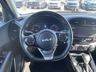 2022 Kia Soul GT-Line NAV / CLEAN CARFAX / ONE OWNER
