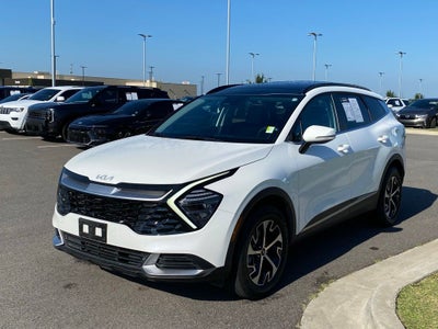 2024 Kia Sportage Hybrid EX SUNROOF / NAV / HEATED SEATS