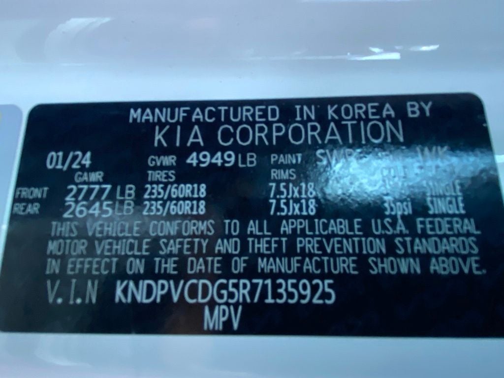 2024 Kia Sportage Hybrid EX SUNROOF / NAV / HEATED SEATS