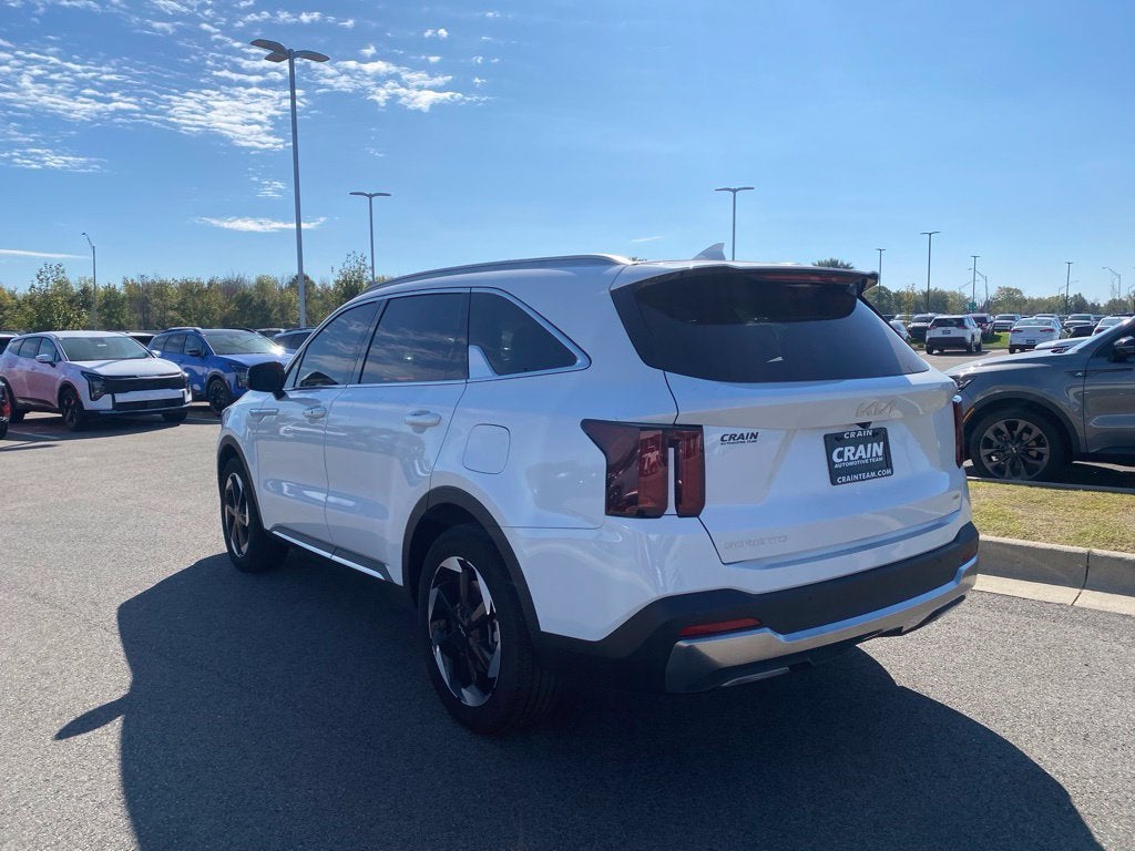 2025 Kia Sorento Hybrid EX MOONROOF / HEATED SEATS / LEATHER / 3RD ROW