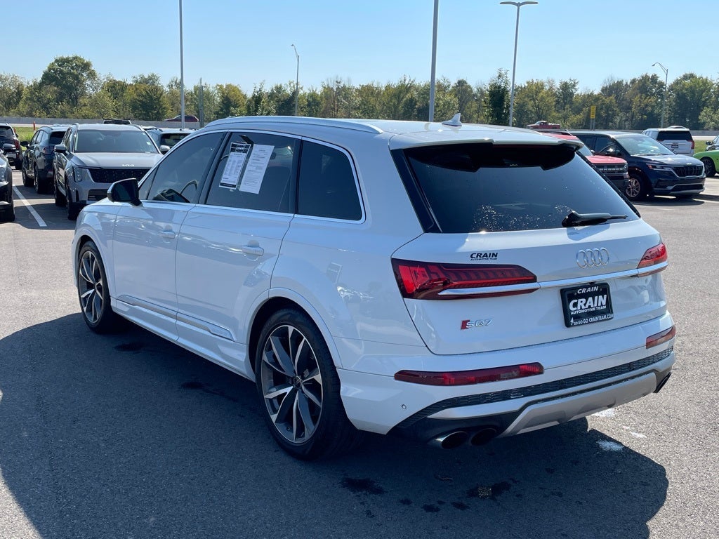2022 Audi SQ7 MOONROOF / LEATHER / HEATED SEATS quattro