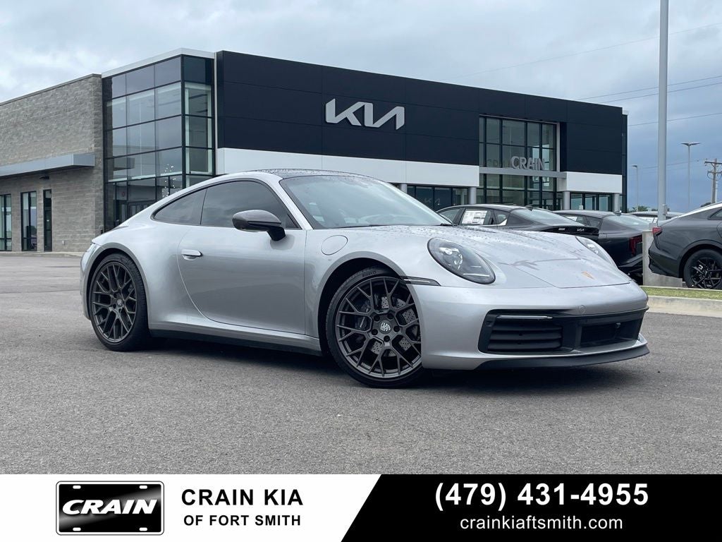 2023 Porsche 911