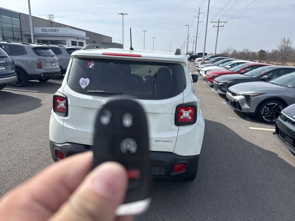 2019 Jeep Renegade Sport