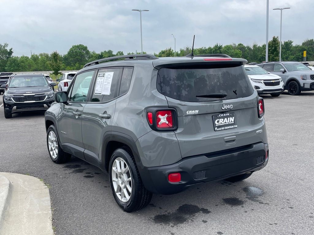 2021 Jeep Renegade Latitude ONE OWNER / CLEAN CARFAX