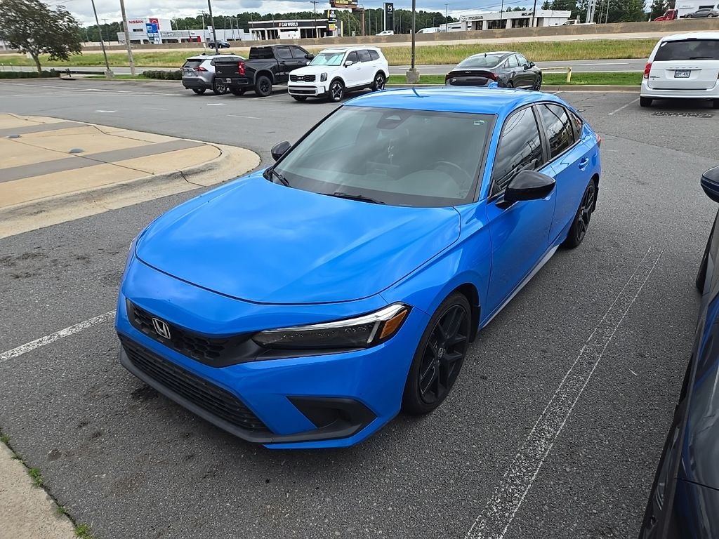 2022 Honda Civic Sport