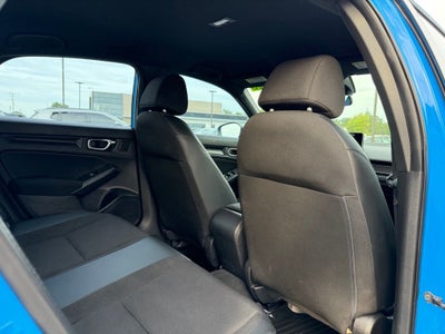 2022 Honda Civic Sport