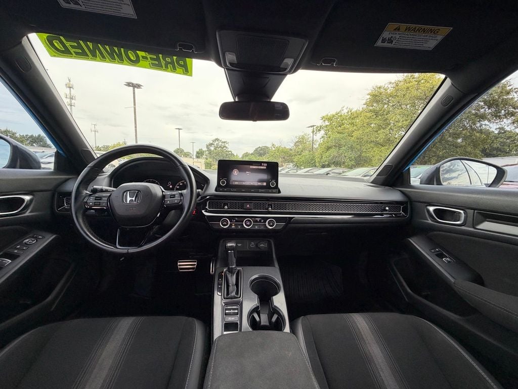 2022 Honda Civic Sport
