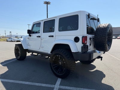 2017 Jeep Wrangler Unlimited Sahara