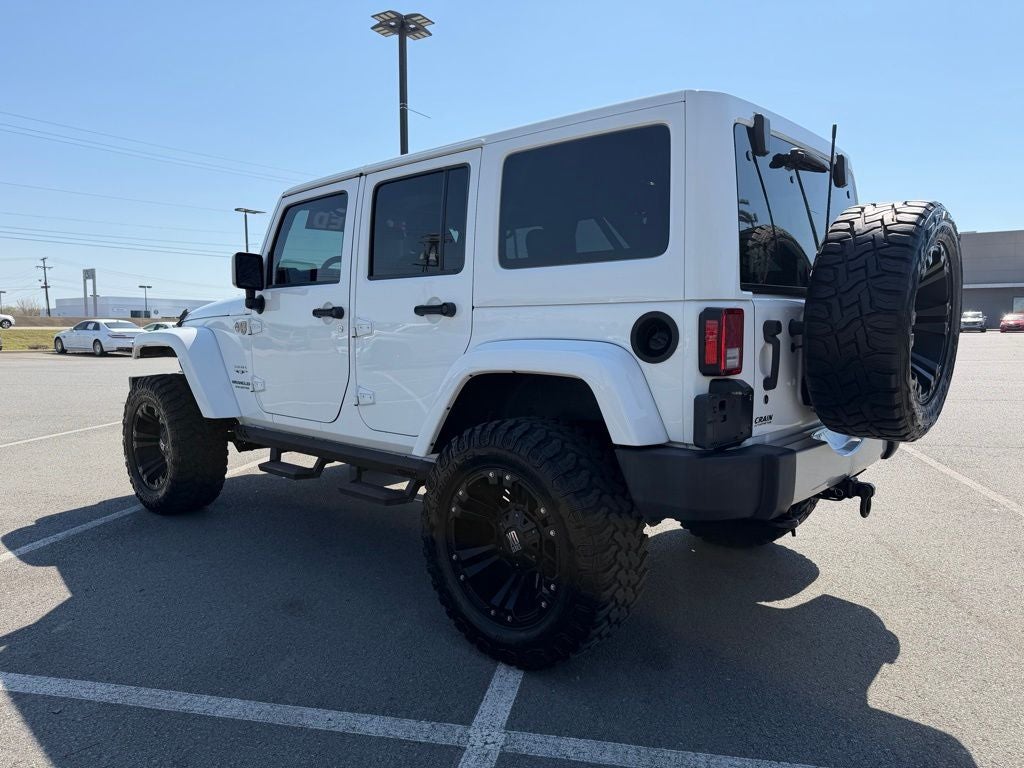 2017 Jeep Wrangler Unlimited Sahara