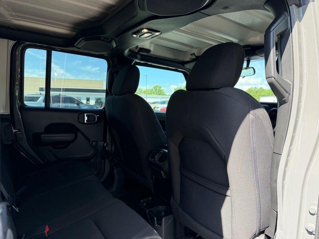2023 Jeep Wrangler Sport