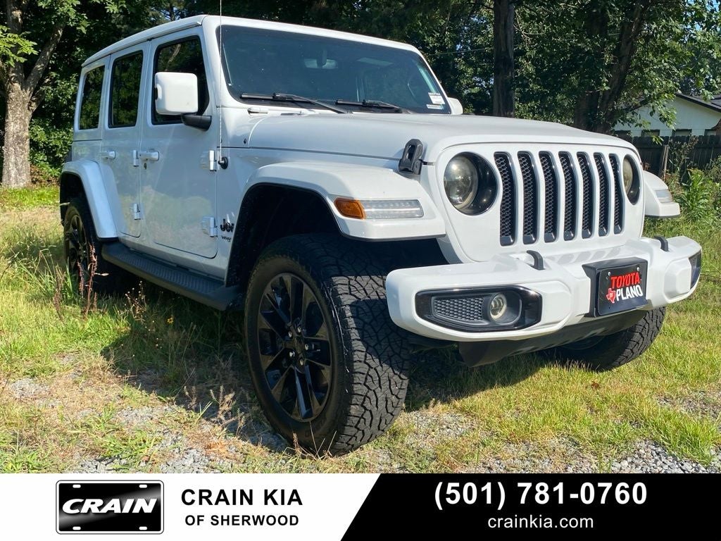 2021 Jeep Wrangler Unlimited Sahara High Altitude