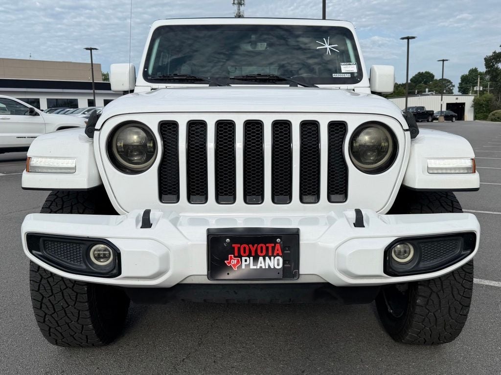 2021 Jeep Wrangler Unlimited Sahara High Altitude