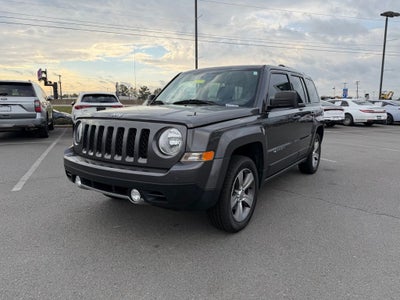 2017 Jeep Patriot High Altitude