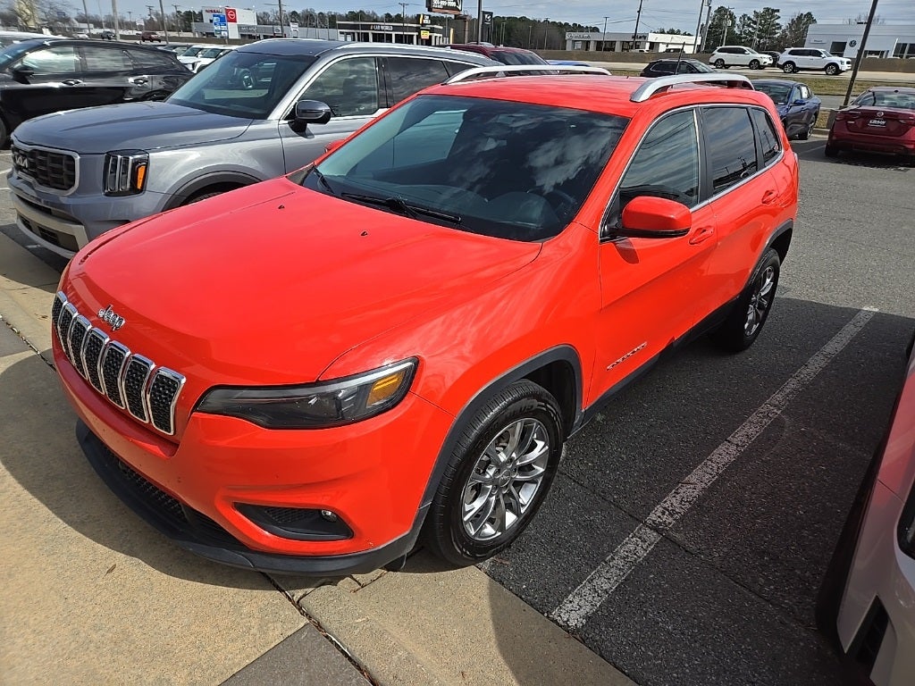 2021 Jeep Cherokee Latitude Plus