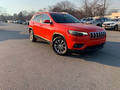 2021 Jeep Cherokee Latitude Plus