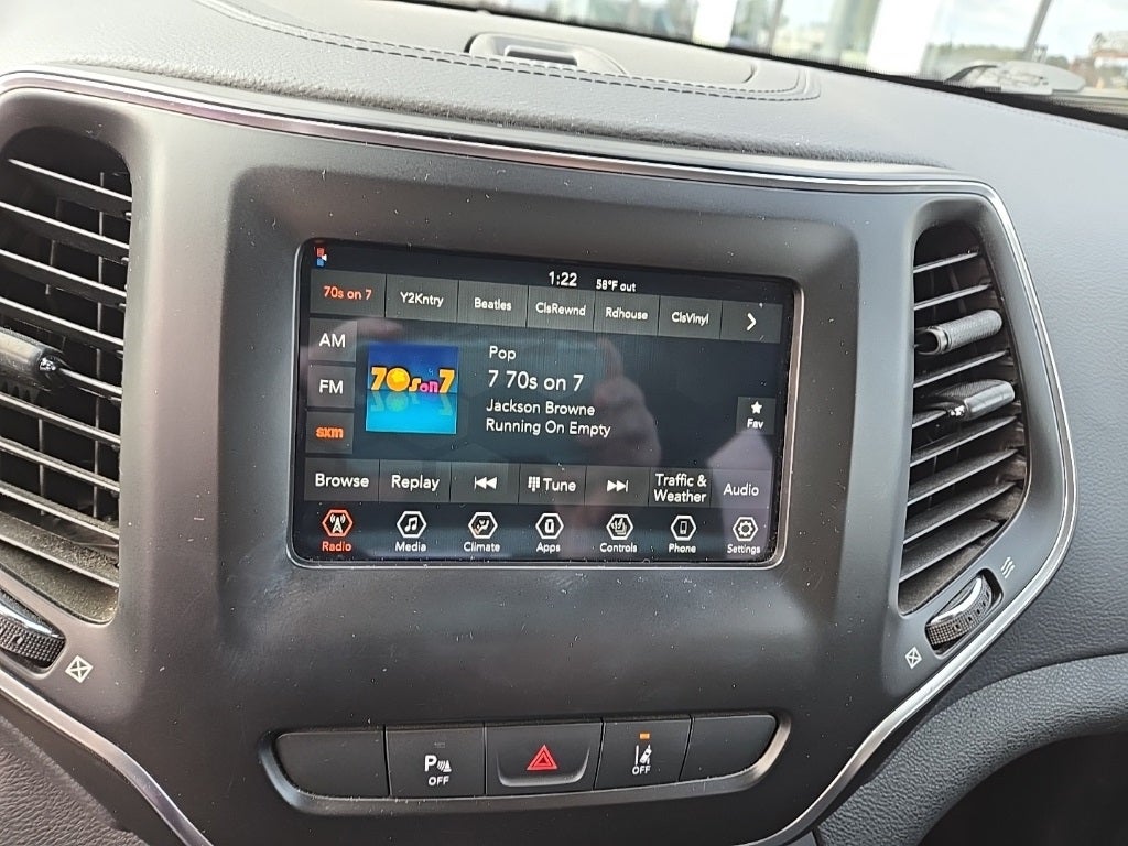 2021 Jeep Cherokee Latitude Plus