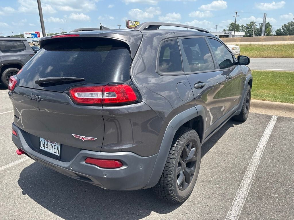 2016 Jeep Cherokee Trailhawk