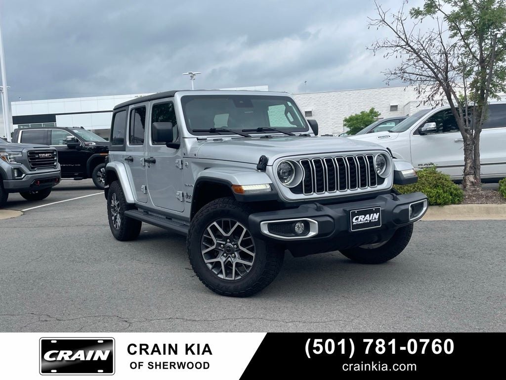 2024 Jeep Wrangler Sahara
