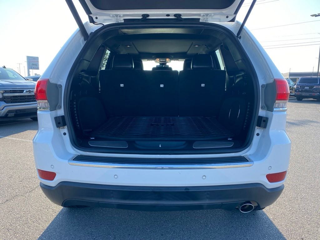 2017 Jeep Grand Cherokee Limited