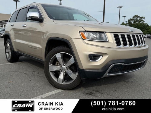 2015 Jeep Grand Cherokee Limited