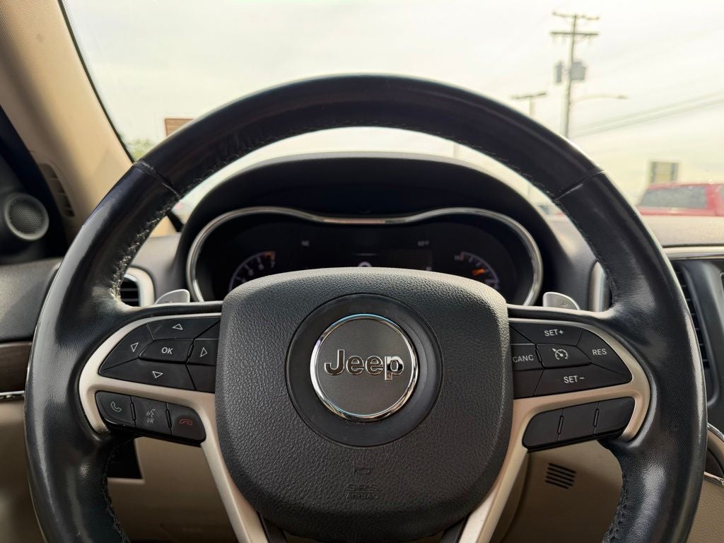 2015 Jeep Grand Cherokee Limited
