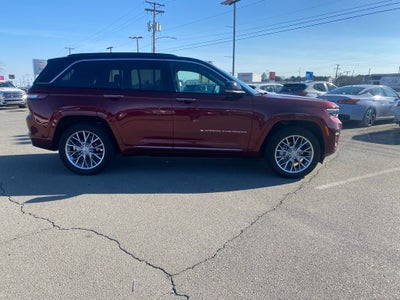 2025 Jeep Grand Cherokee Summit