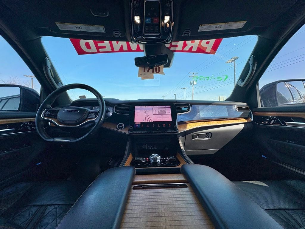 2022 Jeep Grand Wagoneer Series III